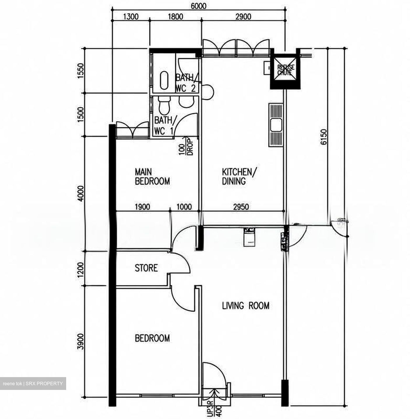 Blk 506 Cheng San Crest (Ang Mo Kio), HDB 3 Rooms #630810801